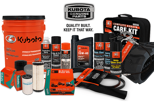 Kubota Parts English